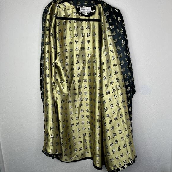 Stephen’s Collection Kimono + belt Unisex OS Chinese Tang Dynasty poem by Li Bai - Picture 6 of 8